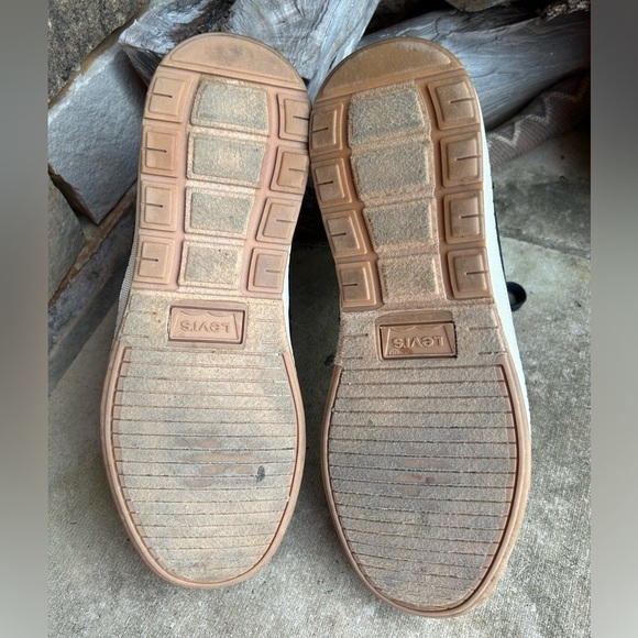 Levi’s Hi-top denim mens casual canvas lace up sneakers Sz-9. F - Picture 12 of 12